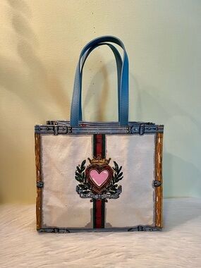 Brighton "In Love We Trust" Tote Bag